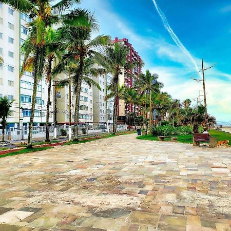 Apartamento Na Vila Caicara Em Predio Frente Mar Com Excelente Localizacao Por Reserva Praia Praia Grande  Exterior photo