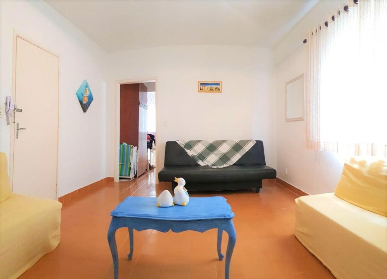 Apartamento Na Vila Caicara Em Predio Frente Mar Com Excelente Localizacao Por Reserva Praia Praia Grande  Exterior photo