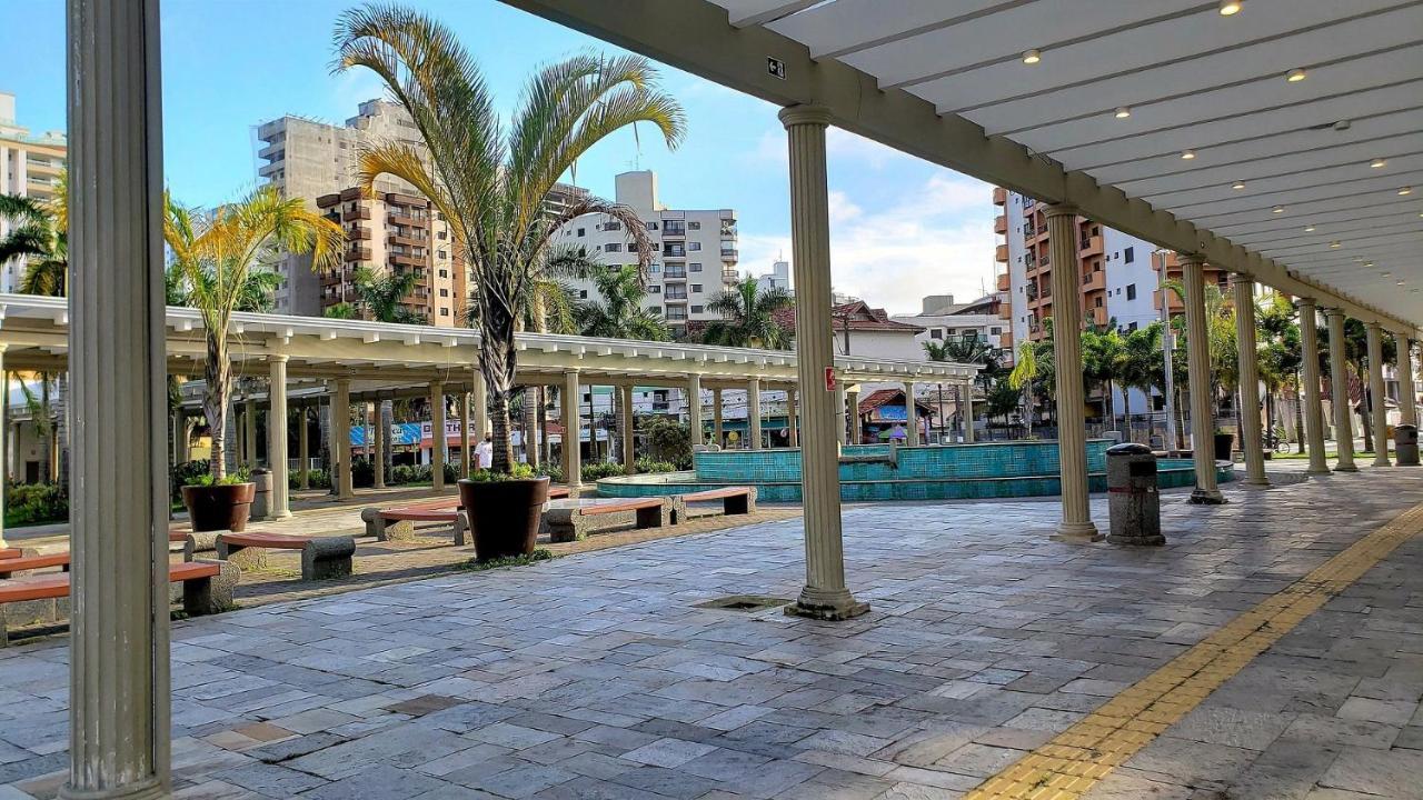 Apartamento Na Vila Caicara Em Predio Frente Mar Com Excelente Localizacao Por Reserva Praia Praia Grande  Exterior photo