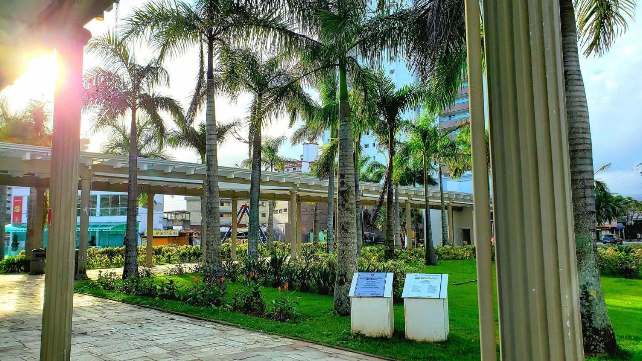 Apartamento Na Vila Caicara Em Predio Frente Mar Com Excelente Localizacao Por Reserva Praia Praia Grande  Exterior photo