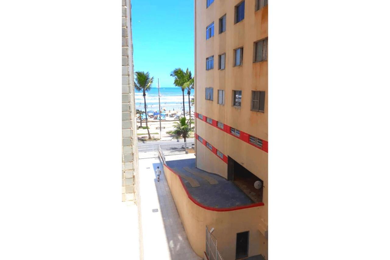 Apartamento Na Vila Caicara Em Predio Frente Mar Com Excelente Localizacao Por Reserva Praia Praia Grande  Exterior photo