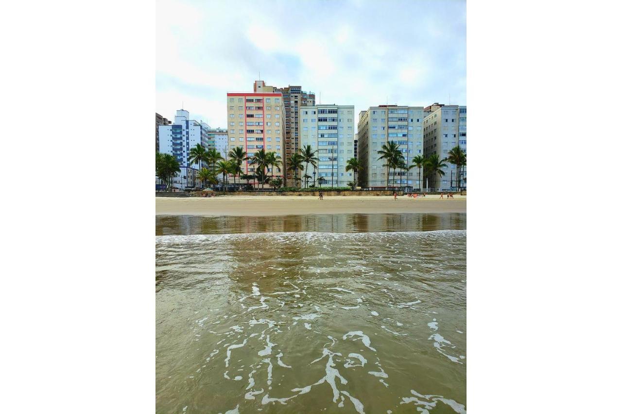 Apartamento Na Vila Caicara Em Predio Frente Mar Com Excelente Localizacao Por Reserva Praia Praia Grande  Exterior photo