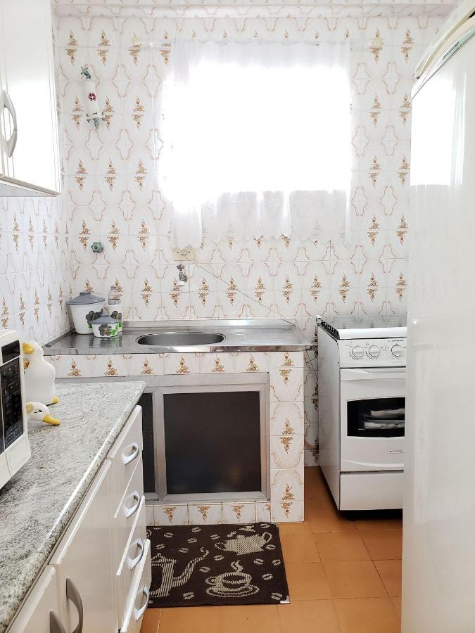 Apartamento Na Vila Caicara Em Predio Frente Mar Com Excelente Localizacao Por Reserva Praia Praia Grande  Exterior photo